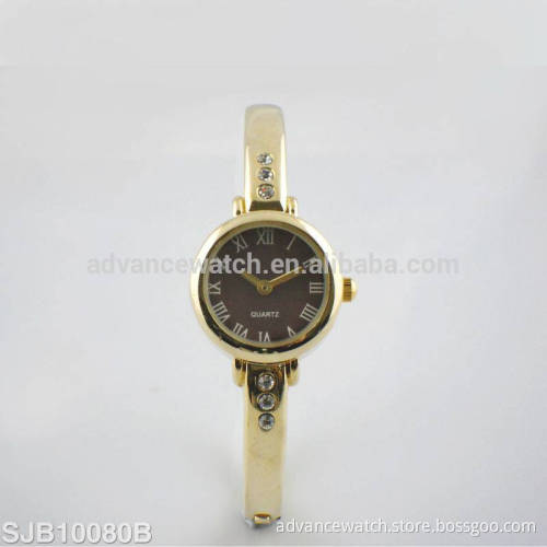 wholesale fashion ladies vintage bangle watches with High Grade Alloy